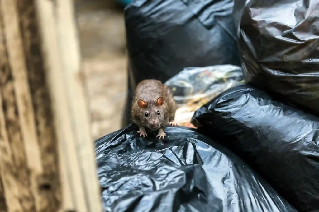 Ratten im Abfallbereich effektiv bekämpfen – Rattenbekämpfung Krefeld
